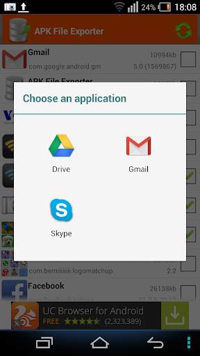 APK File Exporter screenshot 6