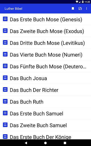 Bible in German screenshot 10
