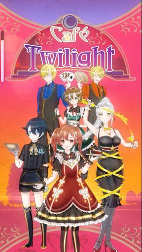 Café Twilight Lite screenshot 1
