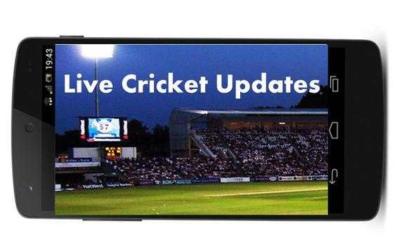 Cricket Score screenshot 1