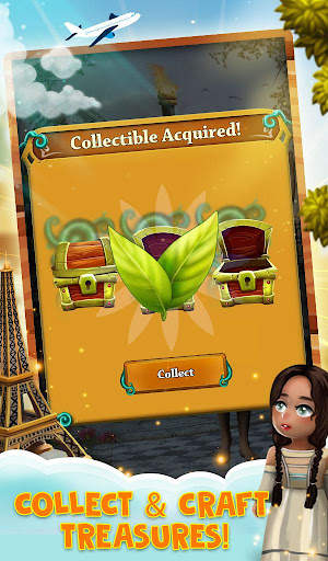 Match 3 World Adventure - City screenshot 4