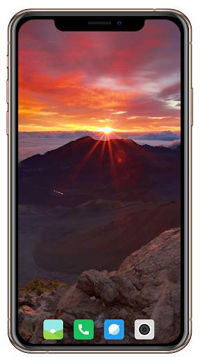 Nice Sunrise  Wallpaper screenshot 9