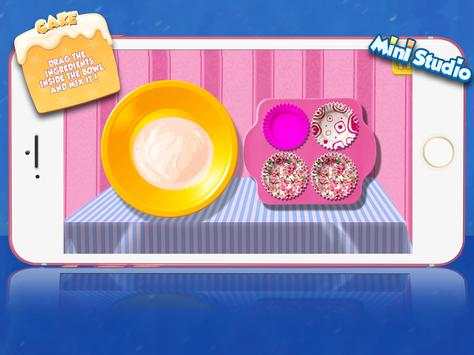 🍰Princess's candy bake cake🍰-cooking sugar cakes screenshot 8