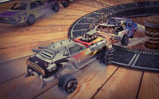 3D Death Race - Car Stunt Racing Game screenshot 5