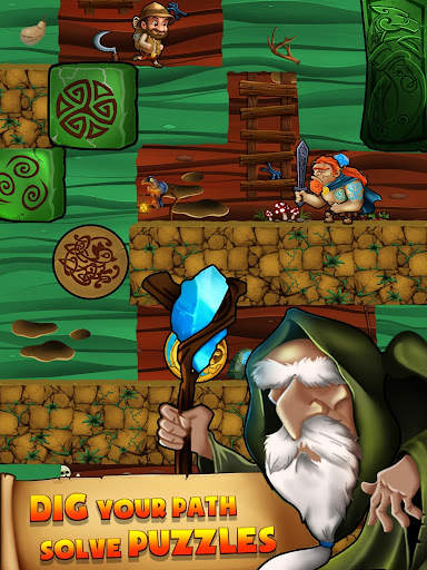 Diggy Loot: Treasure Hunt Adve screenshot 7