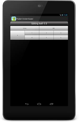 Pocket Cricket Scorer - Paid screenshot 8