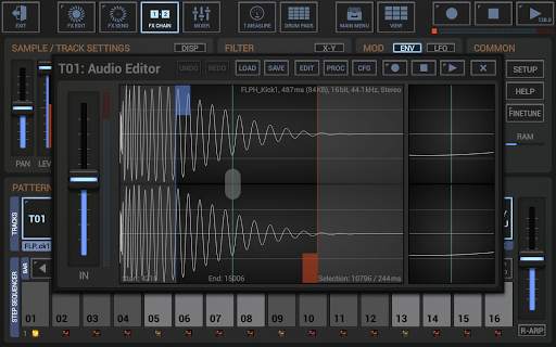 G-Stomper Rhythm screenshot 3