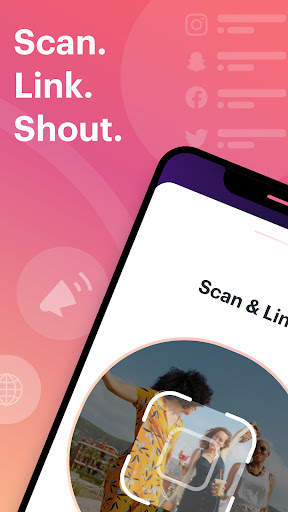 LinkMe | Link, Network, Shout! screenshot 1