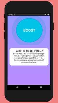 Boost PUBG (Lite) screenshot 5