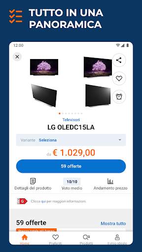 idealo: confronta prezzi screenshot 2