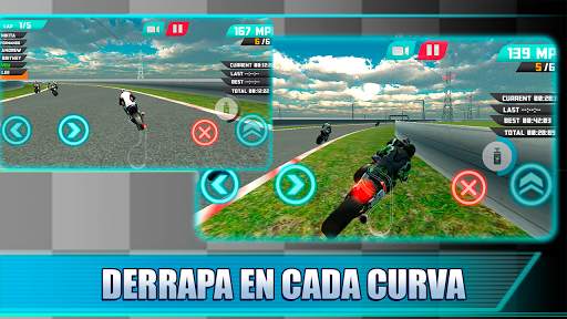 Juego de motos Racing GP screenshot 5