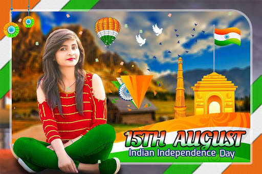 15 August Photo Frame 2020 screenshot 3
