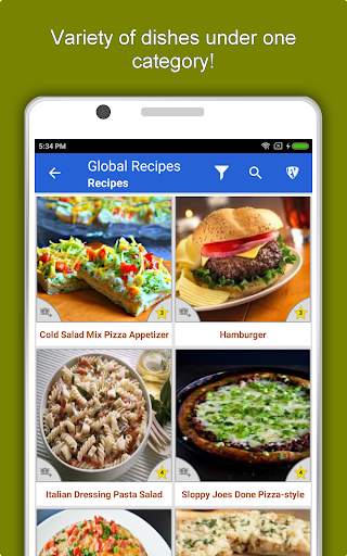 Global Recipes: World Cuisines screenshot 13