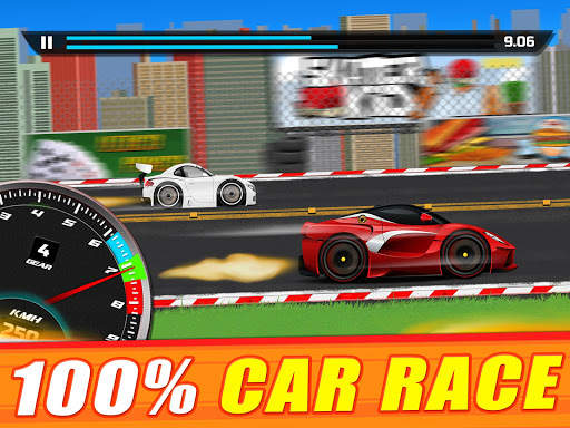 Super Racing GT : Drag Pro screenshot 1