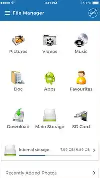 MyFiles screenshot 3