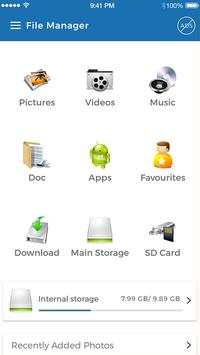 MyFiles screenshot 3