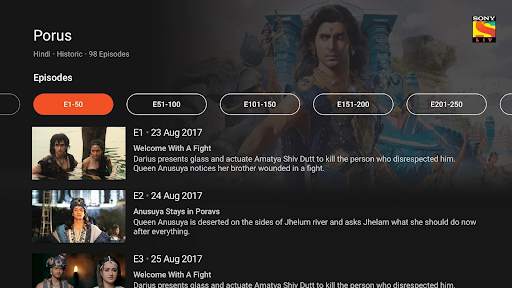 Live Set Max Shows Movies Tips : Guide For SonyMax screenshot 2