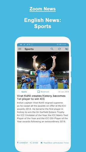 Zoom News - Hindi News App screenshot 3