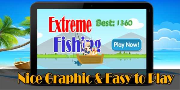 Extreme Shark Fishing Game screenshot 1