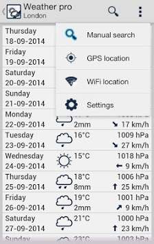 Weather lite screenshot 1