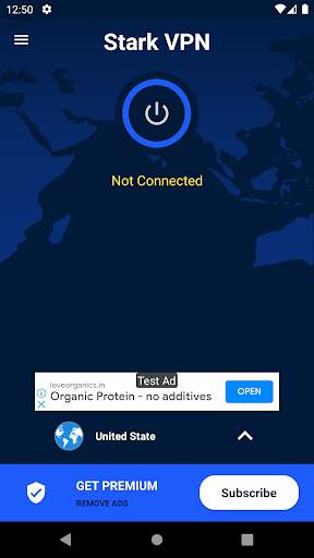Stark VPN screenshot 2