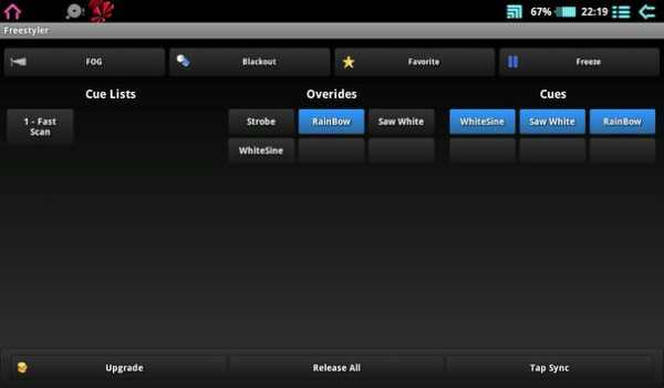 Freestyler DMX Remote FREE screenshot 7