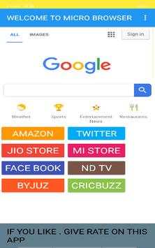 Meta Browser screenshot 2