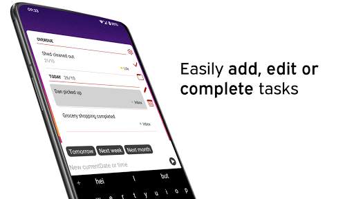 Clear: Widget for Todoist and Microsoft To Do screenshot 3
