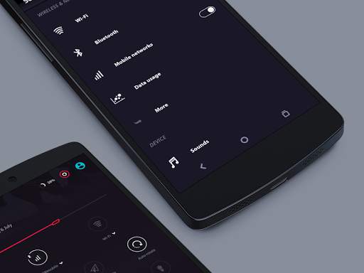 DEEP DARKNESS // CM12 / CM13 screenshot 7