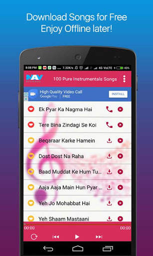 100 Best Instrumental Songs screenshot 2