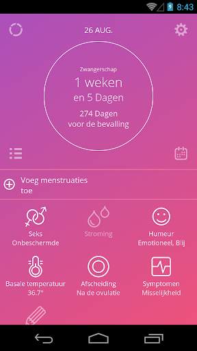 Ovu gratis cyclus volgsysteem screenshot 4