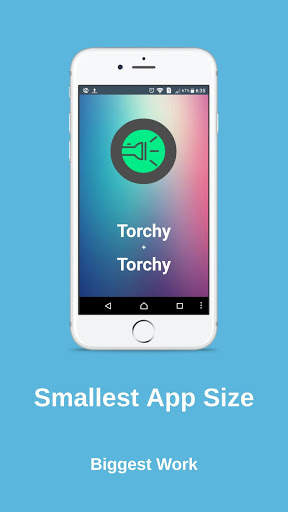 Torchy - A Free Flashlight screenshot 1
