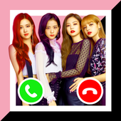 BlackPink call you : Kpop Fake Call icon