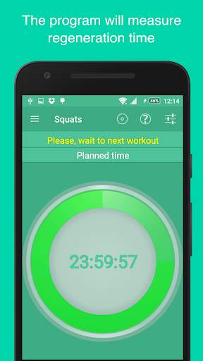 Squats Coach screenshot 4