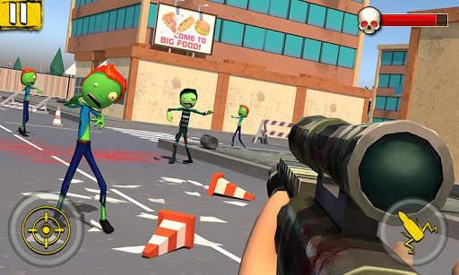 Halloween Sniper : Scary Zombies screenshot 5