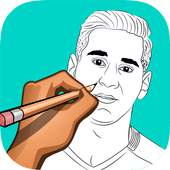how to draw Footballers 1.0
