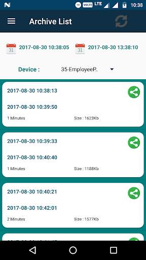 Video Intelligence screenshot 2