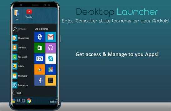 Desktop Launcher screenshot 4