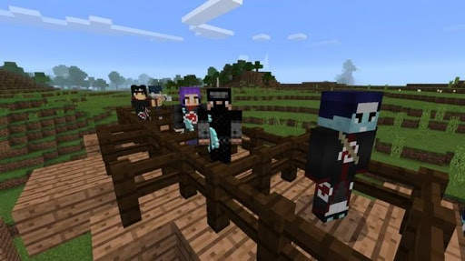 Family Ninja Addon For Mcpe screenshot 2