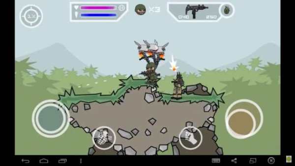 Quaz Doodle Army 2 good Militia screenshot 1