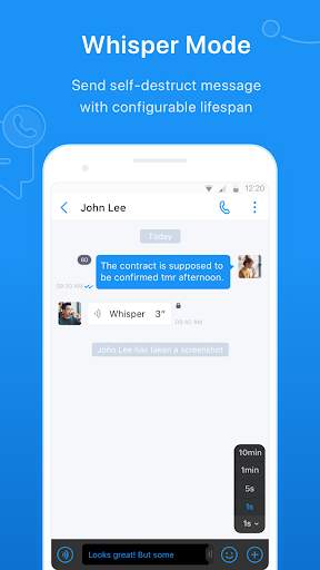 SeaTalk screenshot 3