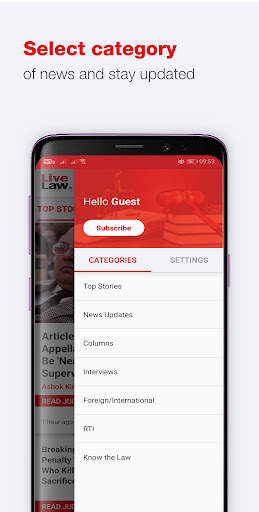 Live Law screenshot 3