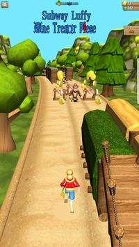 subway luffy pirate dash screenshot 4