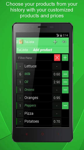 Shopping List - TuLista screenshot 5
