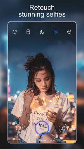 Magic Camera - Sparkle Camera & Beauty Selfies screenshot 1