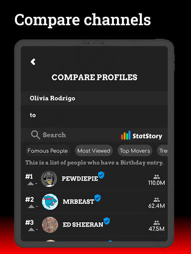 Statstory for Youtube - Analyt screenshot 10