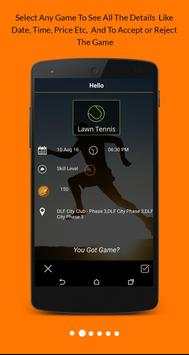 Got Game - Sports Made Social screenshot 2
