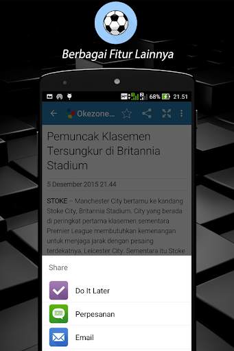 Berita Bola screenshot 4