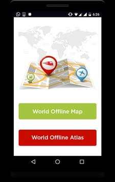 Offline World Map screenshot 1