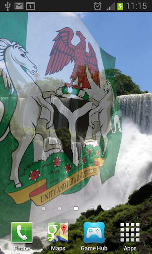 Naija Flag Live Wallpaper screenshot 7